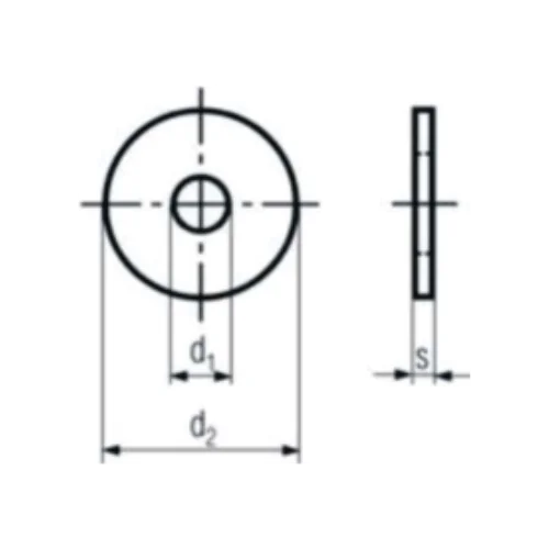 Bolt Technical Drawing