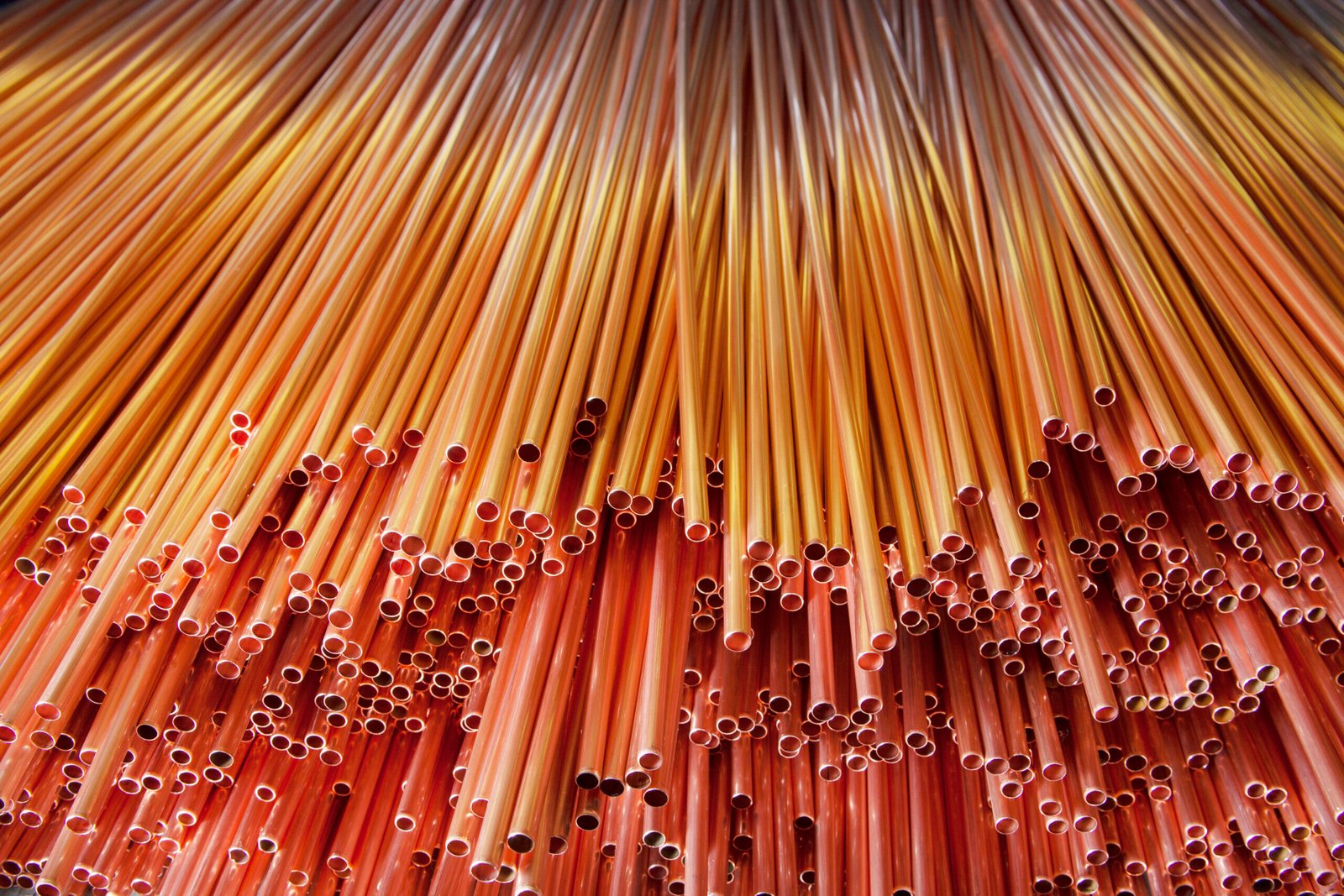 Inconel Round Bars Stacked