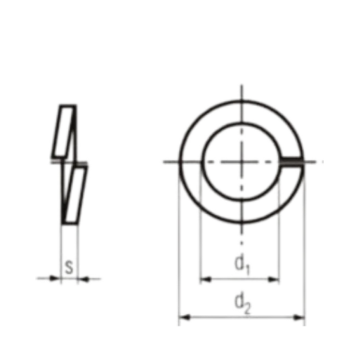 Bolt Technical Drawing