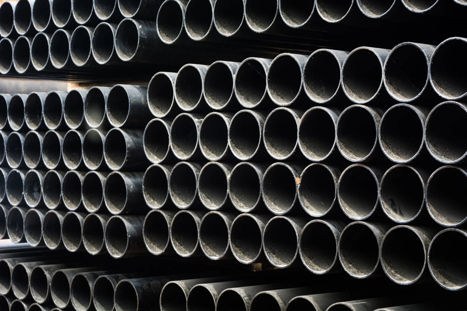Inconel Round Bars Stacked